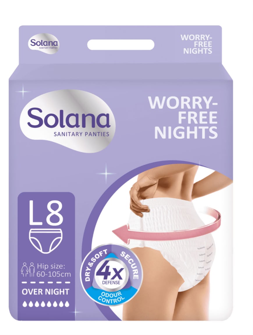 Solana sanitary panties